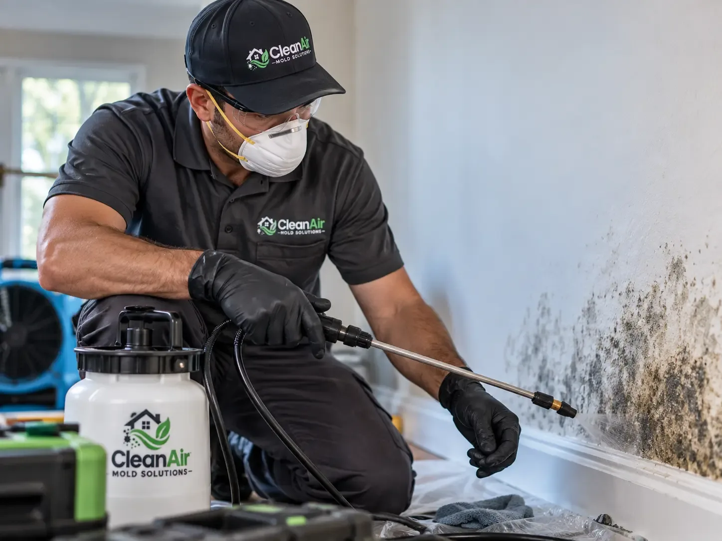 Why choose Mold Remediation in Livermore, CO